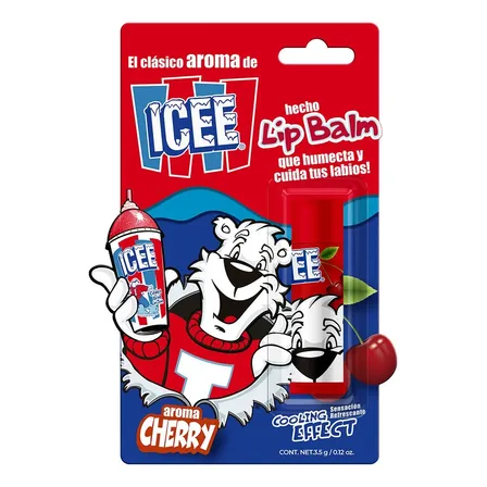 Balsamo Para Labios Cherry 3.5g Icee