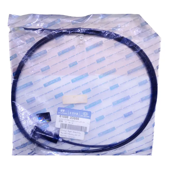 Guaya Tapa Gasolina Hyundai Elantra 01-12