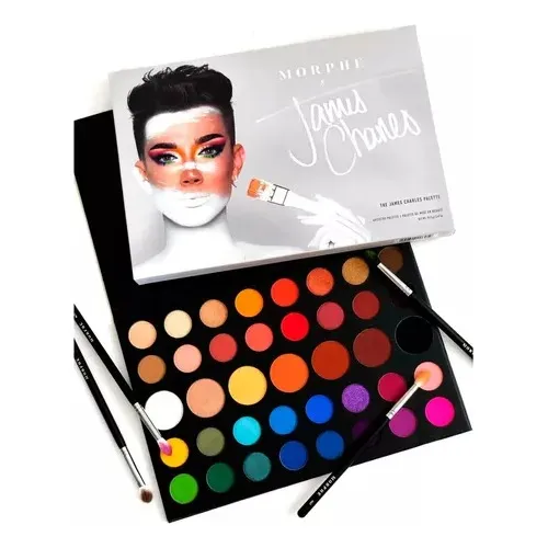 Paleta Sombras X James Charles (39 Tonos Grande) Color De La Sombra