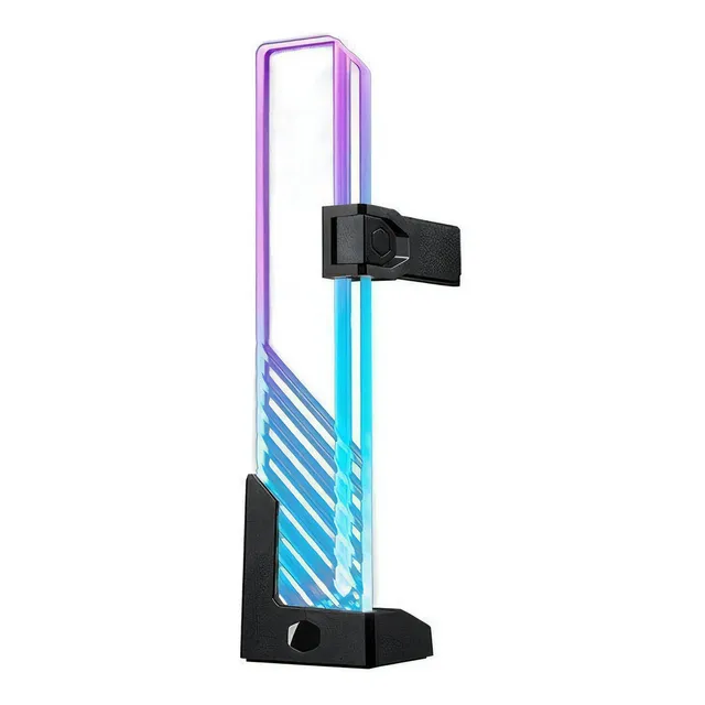 Soporte para GPU de vidrio templado Cooler Master Argb