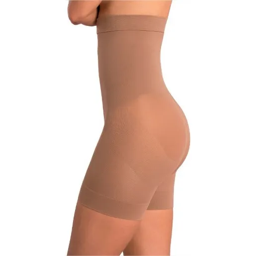 Short Modelador Redutor Loba Slim Com Abertura Lupo -5694-01