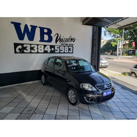 Citroën C3 1.4 8v Glx Flex 5p