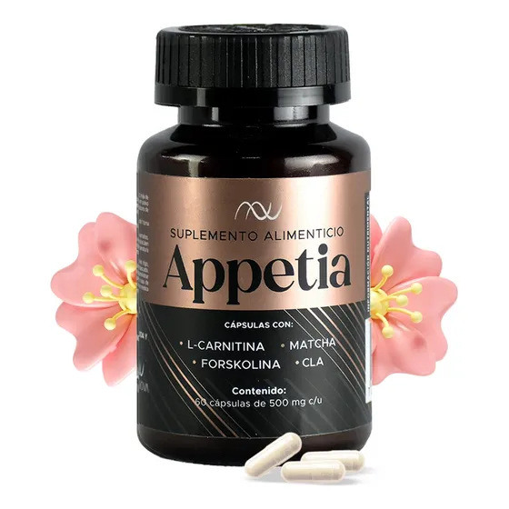 Carnitina + Matcha | Quema Grasa Y Apetito | Appetia