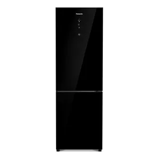 Geladeira Bb41 Black Glass 397l A+++ 60cm Panasonic Cor Preto 127v Geladeira Bb41 Black Glass 397l A+++ 60cm Panasonic Cor Preto 127v