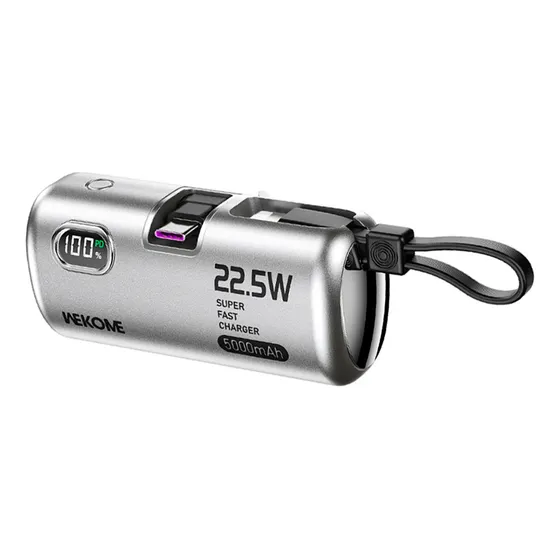 Power Bank Bateria Externa Portatil 5000mah Carga Rapida