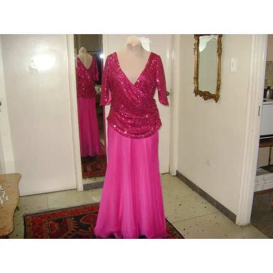 Fino Vestido Largo De Fiesta Usado  1 Sola Vez. Oportunidad 