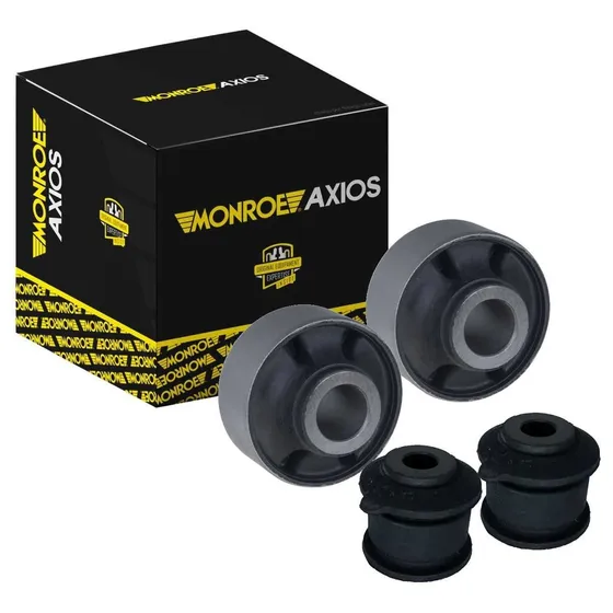 Kit 04 Bucha Balança Leque Bandeja  Honda Fit Original Axios