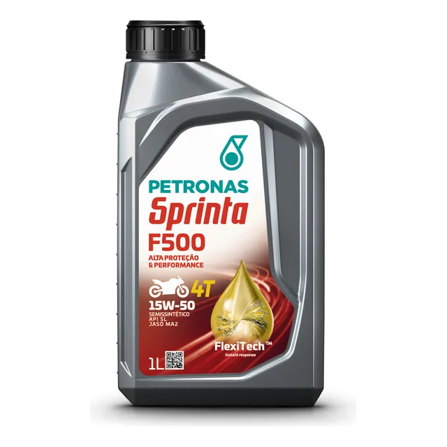 Aceite Moto 15w-50 Petronas 4t Sprinta F500 1l