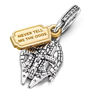 Boni Charms - Halcon S-wars - Plata Ley .925 Boni Charms - Halcon S-wars - Plata Ley .925