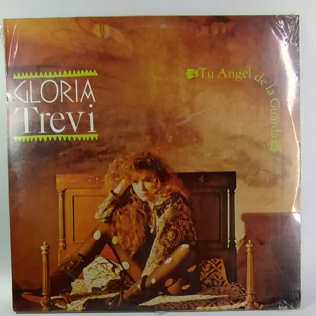 Lp  Gloria Trevi - Tu Angel De La Guarda Nuevo - Sellado
