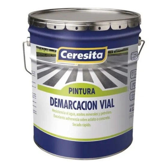 Pintura Demarcación Vial Ceresita