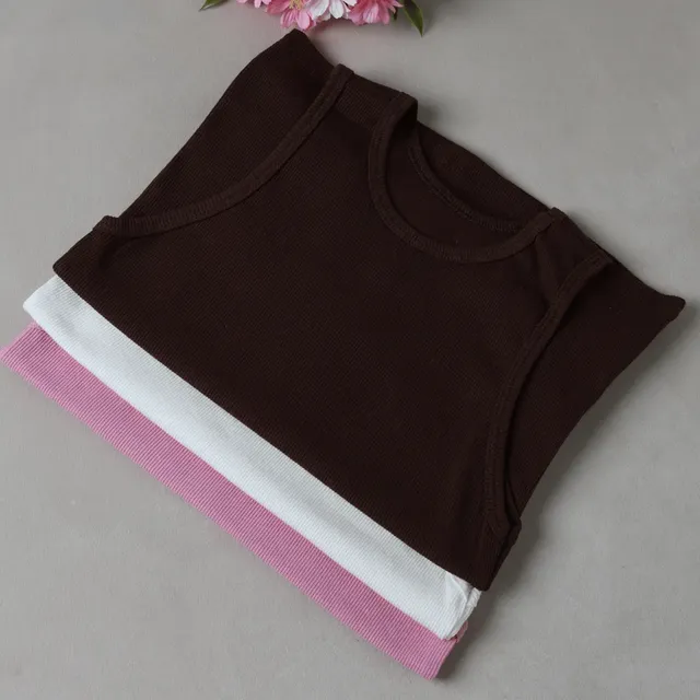 Kit 3 Regatas Femininas Caneladas Algodão Premium