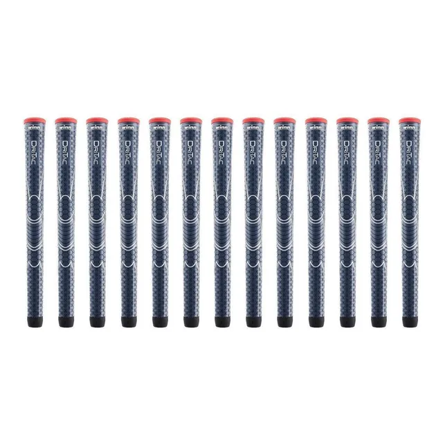 Winn Dri-tac Estandar Azul Marino 13 Pieza Golf Agarre