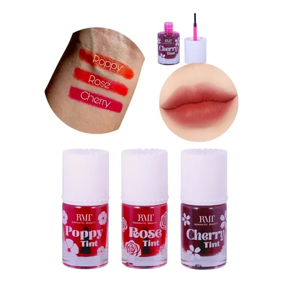 Tinta De Labios Y Mejillas Tendencia Coreana Maquillaje