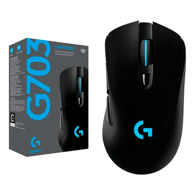 Mouse Logitech G703 Ligthspeed Wireless Black