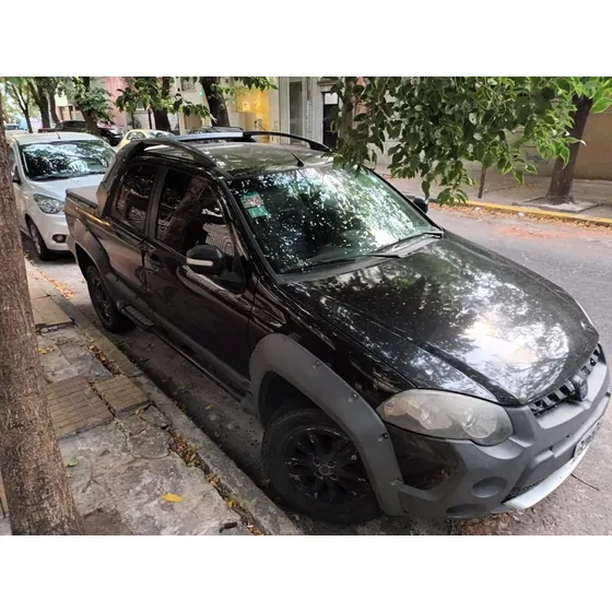 Fiat Strada 1.6 Adventure Cd Capota Pk Seg
