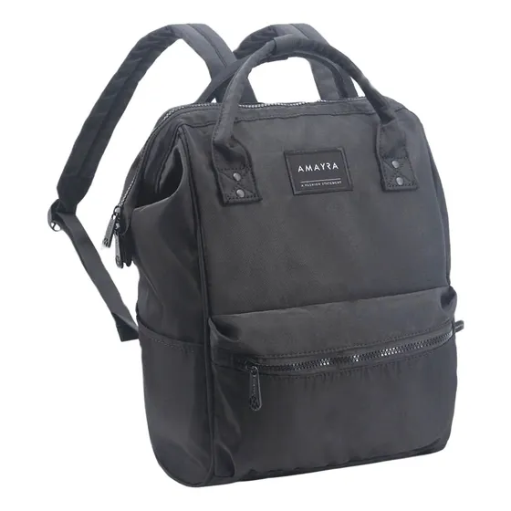 Mochila Amayra Boca De Pez Poliéster Original Oferta!