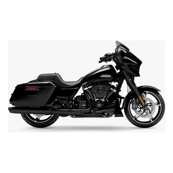 Harley Davidson Street Glide 117 2024 0km Entrega Inmediata