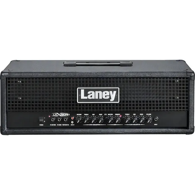 Cabezal De Guitarra Laney Lx120rh 120 Watts Con Reverb Color Negro