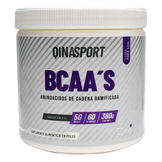 Bcaas 360 G Qinasport 2:1:1 60 Servicios Mora Azul