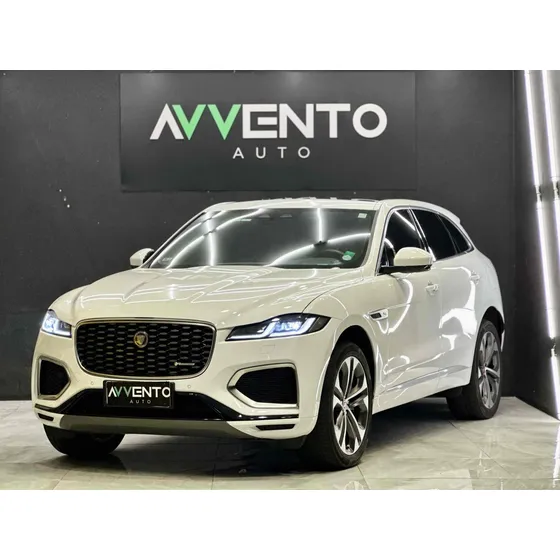 Jaguar F-pace 2.0 P400e Phev R-dynamic Se Awd Automático