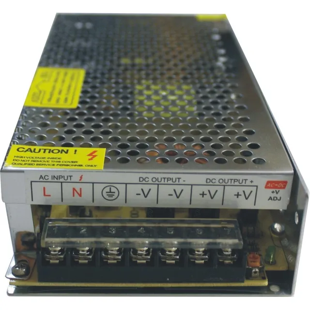 Fuente De Poder 12 Volts 10 Ampers 