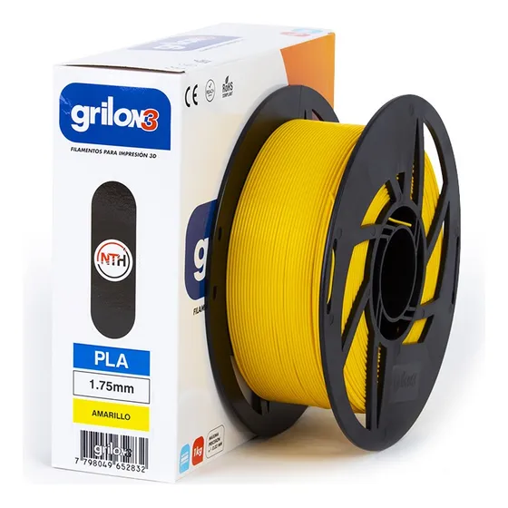Filamento Grilon3 Pla X 1kg 1.75mm Impresora 3d *capas3d*