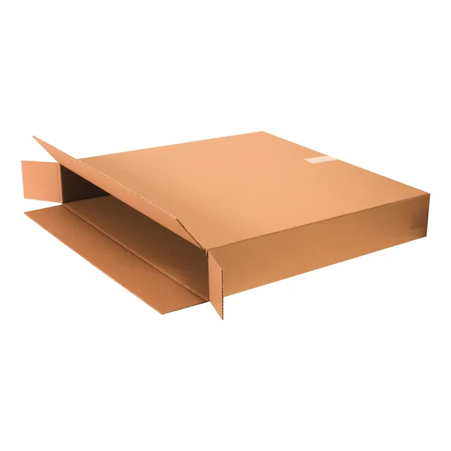 Caja Mudanza Tv Pantalla Plana 38  Largo X Ancho 26  Alto (