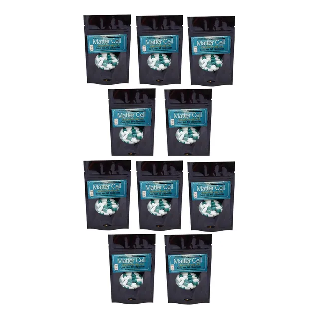 Libera Células Madre Matter Cell 60 X 10 Cáps Alga Afa F7i Sabor Sin Sabor