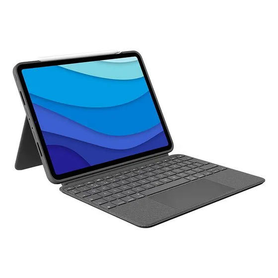 Capa Com Teclado Logitech Combo Touch iPad Pro 11'' 3geração