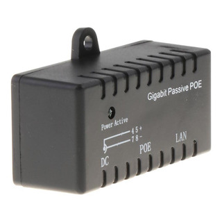 Gigabit Passive Poe Injector Accs Adaptador De Power Over Gigabit Passive Poe Injector Accs Adaptador De Power Over