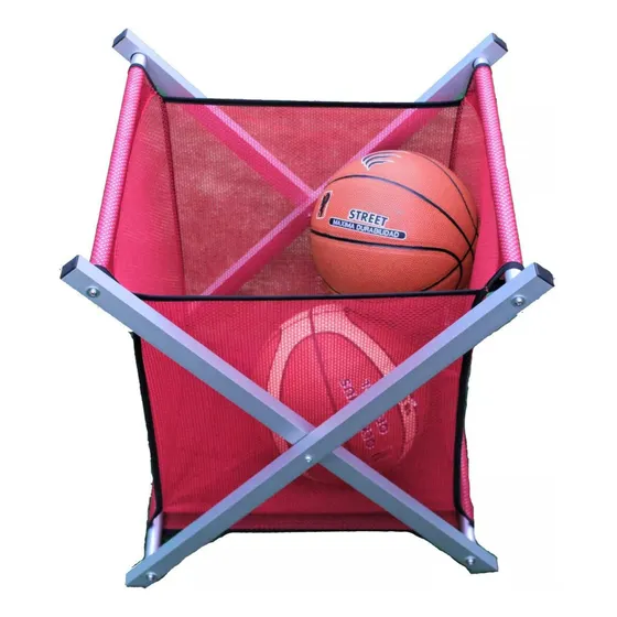 Cesta Canasta Plegable Transporta Y Ordena Balones
