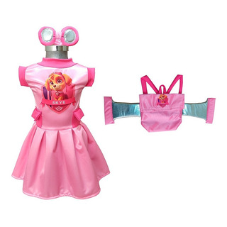 Disfraz Paw Patrol Niña Skye Rosa Patrulla Disfraz Paw Patrol Niña Skye Rosa Patrulla