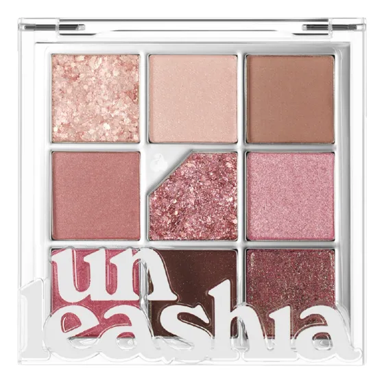 Paleta De Sombras Glitter No. 5 All Of Dusty Rose Unleashia