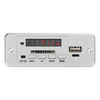 Placa De Decodificación Mp3, Módulo De 5 V, Usb, Radio Fm, R Placa De Decodificación Mp3, Módulo De 5 V, Usb, Radio Fm, R