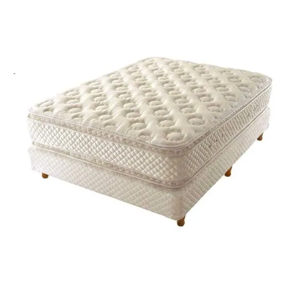Conjunto De Colchón Y Sommier 2x2 Super King Size