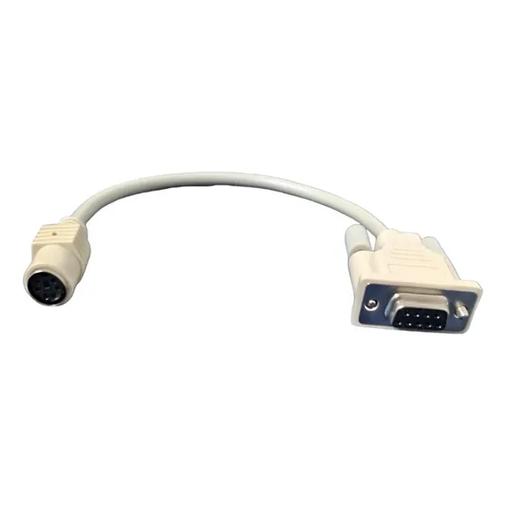 Cable  Adaptador Conv Mouse Ps2 Minidin6 Hembra A Db9 Hembra