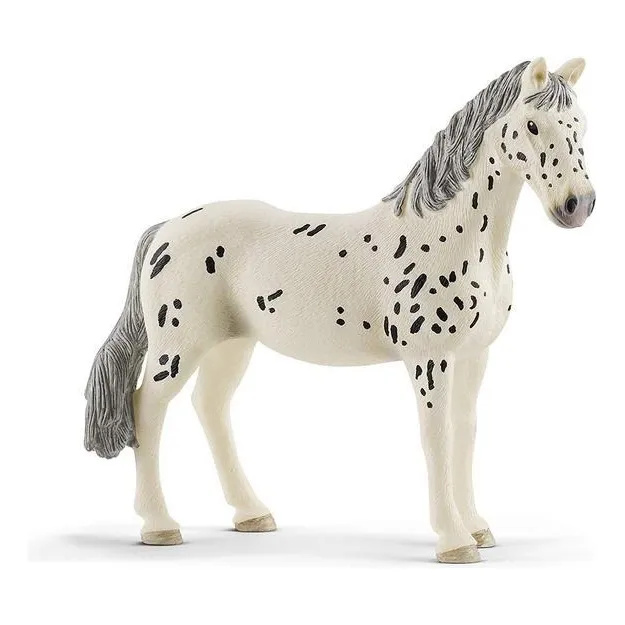 Miniatura realista Schleich 13910 - Knabstupper mare