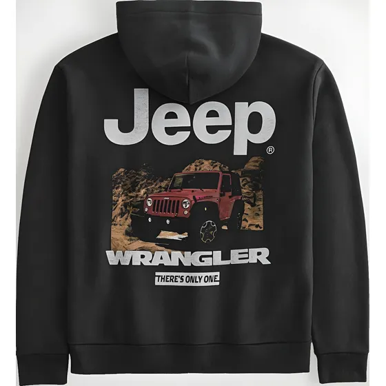 Sueter Hollister Jeep Wrangler