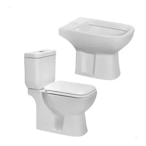 Sanitarios Baño Inodoro Mochila Tapa Bidet Piazza Amalfi 