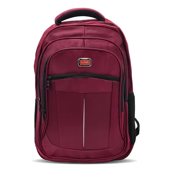 Mochila Expert Ejecutiva Porta Laptop P/notebook 20'' El Rey Color Bordó