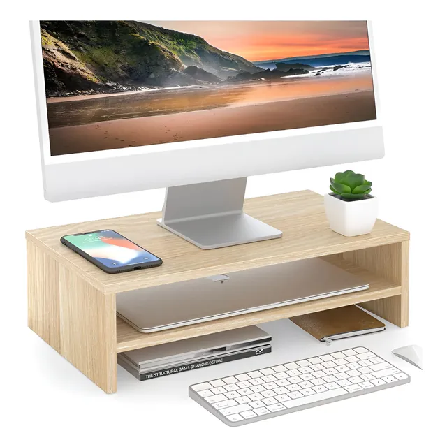 Soporte Base Elevador Para Monitor