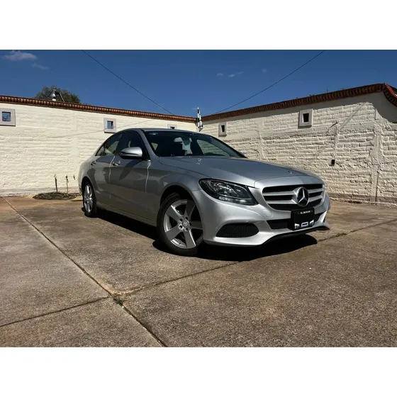 Mercedes-benz Clase C 1.6 180 Cgi At