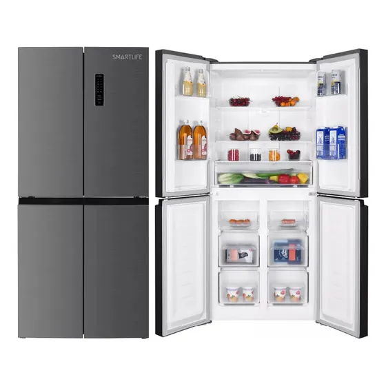 Heladera Smartlife Side By Side 4puertas Inverter 404 L Ff