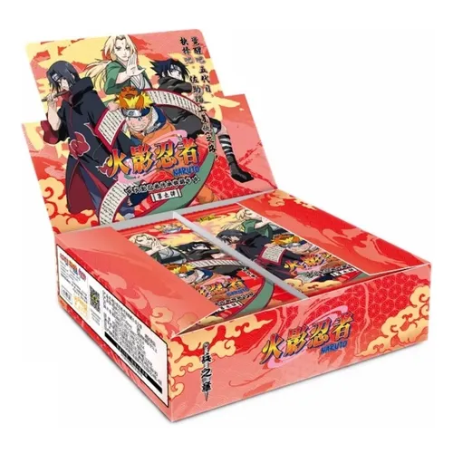 X Kayou Naruto Tcg Trading Card Booster Box Wave Série 7