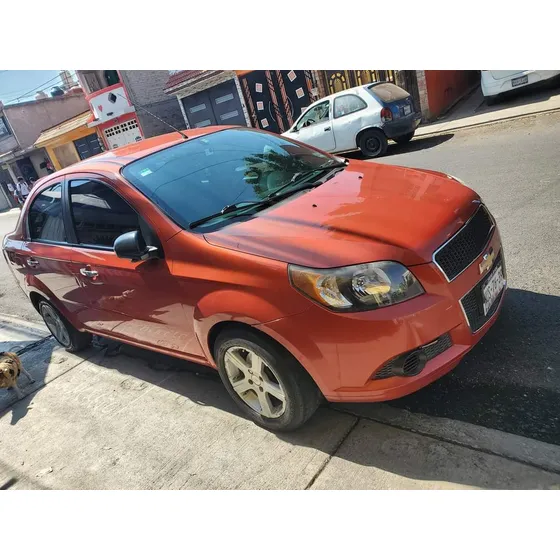 Chevrolet Aveo 1.6 Ls L4 Man Mt