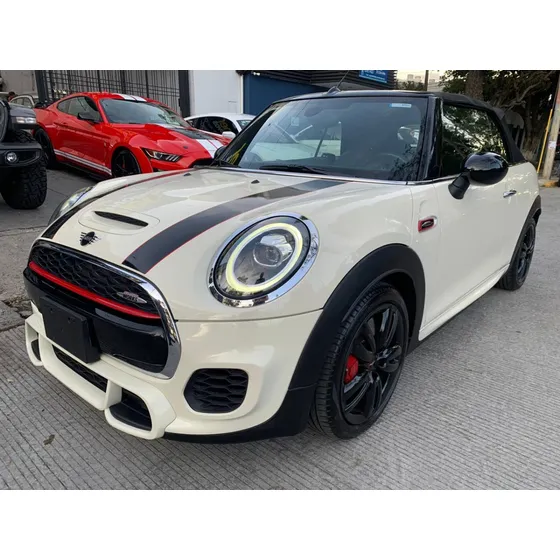 Mini Cooper S Convertible Jcw
