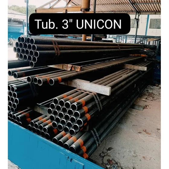 Tubería De Acero Al Carbono 3  Cc Astm A53 °b Sch 40 X 6.40