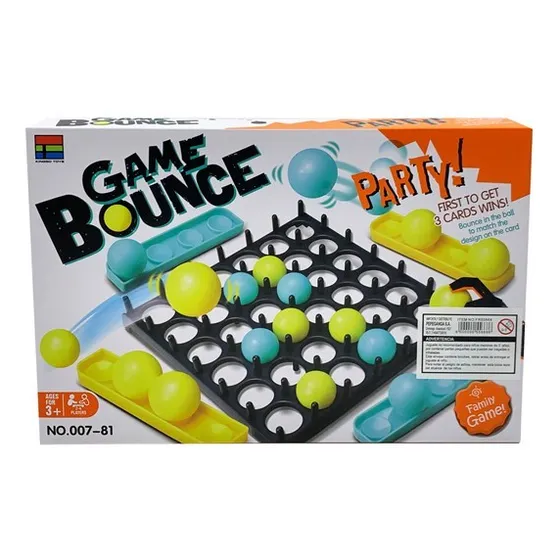 Juego Mesa Rebote De Pelotas C