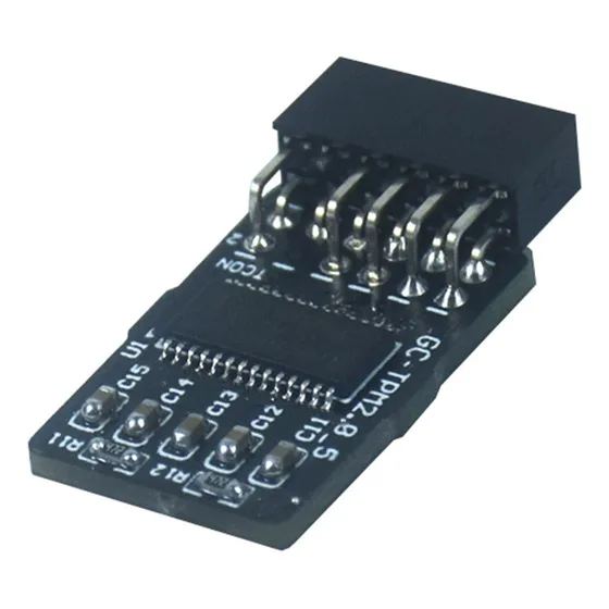 Módulo Tpm2.0 Módulo Lpc De 12 Pinos Com Infineon Slb9665 Wi